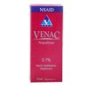 VENAC EYE DROP (NEW)