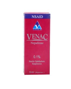 VENAC EYE DROP (NEW)