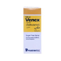 VENEX SYRUP 120ML (NEW)