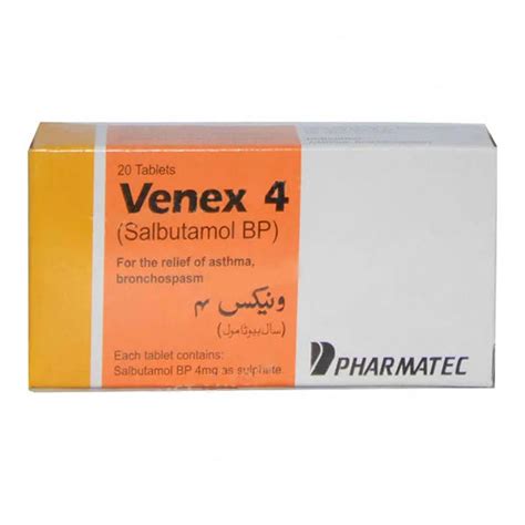 VENEX TABLET 4MG