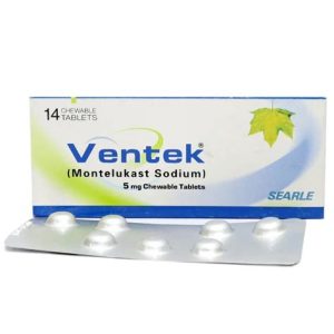 VENTEK 5MG TAB NEW