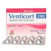 VENTICORT 200MCG + 6MCG CAP