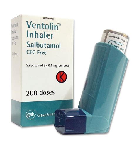 VENTOLIN INHALER 200-DOSES