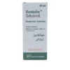VENTOLIN SOLUTION RESPIRATOR 20ML
