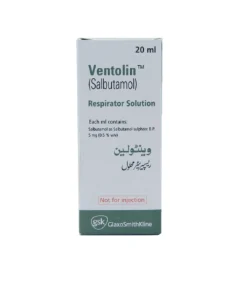 VENTOLIN SOLUTION RESPIRATOR 20ML