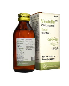 VENTOLIN SYP 120ML