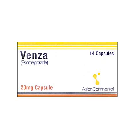 VENZA 20MG CAP (NEW)