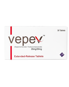 VEPEV 20/20MG TAB 30S