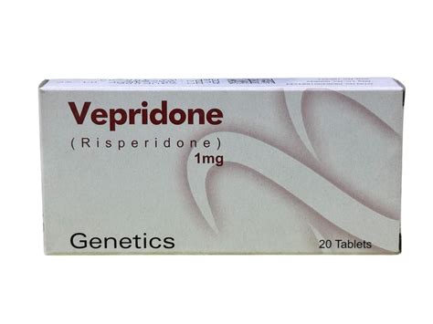 VEPRIDONE 1MG TAB