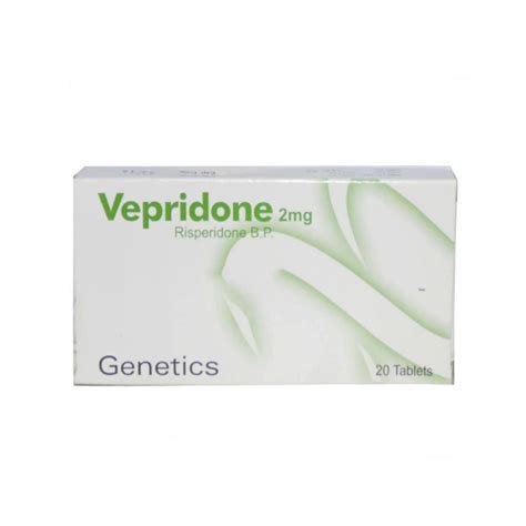 VEPRIDONE 2MG TAB