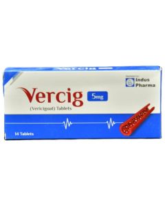 VERCIG 5MG TAB 14S