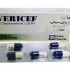 VERICEF CAPSULE 500MG