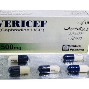 VERICEF CAPSULE 500MG