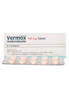 VERMOX 100MG TAB (NEW)