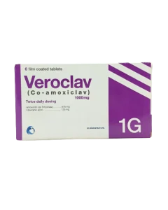 VEROCLAV 1G TAB 6S