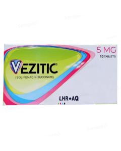 VEZITIC 5MG TAB NEW