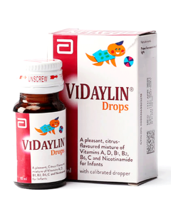 VIDAYLIN ORAL DROP 10ML