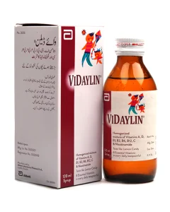 VIDAYLIN SYP 120ML (NEW)