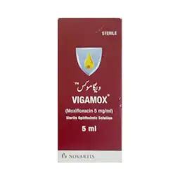 VIGAMOX EYE DROP 5ML (NEW)