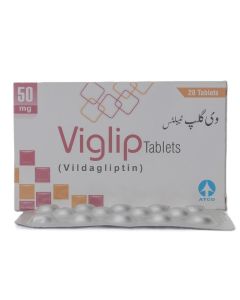 VIGLIP 50MG TAB (NEW)
