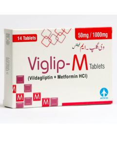 VIGLIP M 50/1000MG NEW