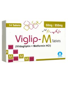 VIGLIP M 50/850MG TAB (NEW)