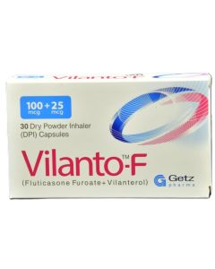 VILANTO F 100/25MG CAP 30S