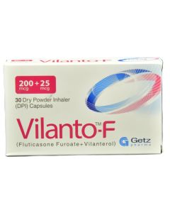 VILANTO F 200/25MG CAP 30S