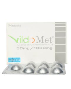 VILDOMET 50/1000MG TAB