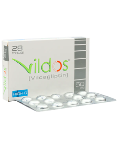 VILDOS 50MG TAB