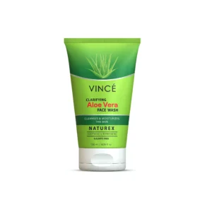 VINCE CLARIFYING ALOE VERA FACE WASH 100ML