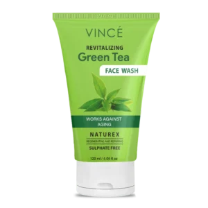 VINCE REVITALIZING GREEN TEA FACE WASH 100ML