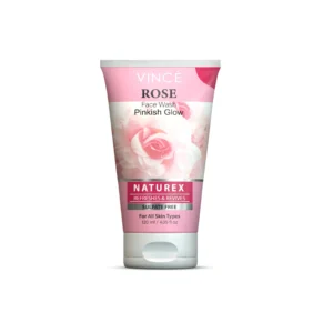 VINCE ROSE FACE WASH 120ML