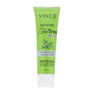 VINCE TEA TREE FACE WASH 100ML