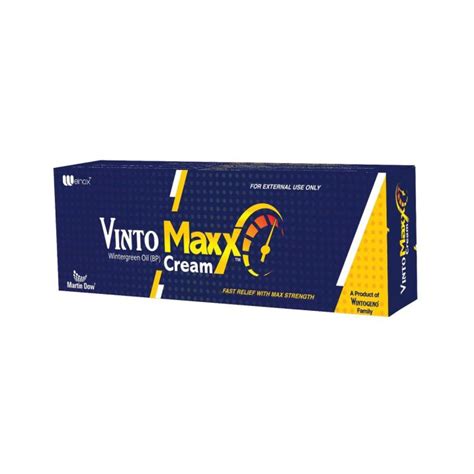 VINTO MAXX CREAM
