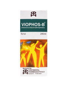 VIOPHOS B SYRUP 240ML