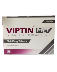 VIPTIN MET 50/850MG TAB