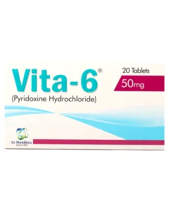 VITA 6 TAB 50MG 20S