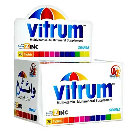 VITRUM OD GERIATRIC TAB