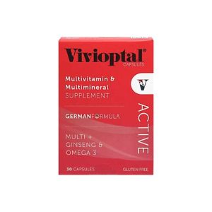 VIVIOPTAL ACTIVE SOFT GEL 30S