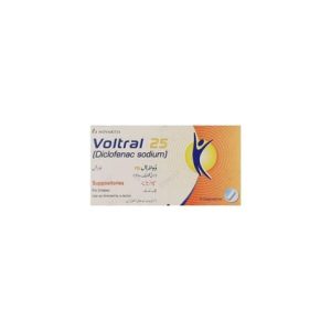 VOLTRAL 25MG SUPPOSITORIES