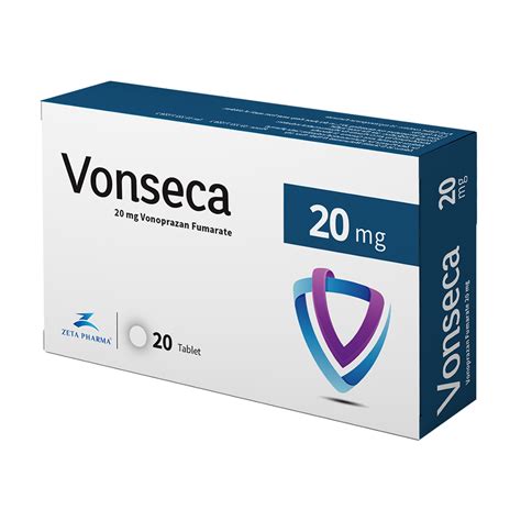 VONSECA 20MG TAB 14S