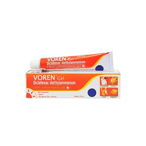 VOREN GEL 20GM