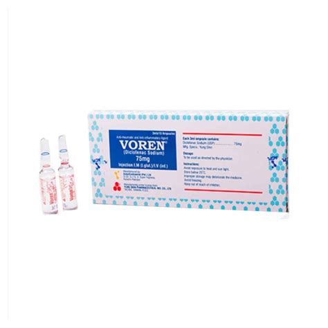 VOREN INJECTION 75MG 3ML