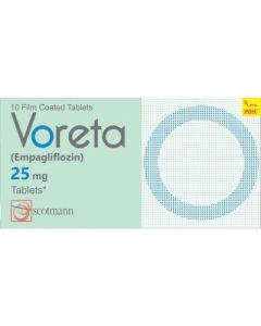 VORETA 25MG TAB