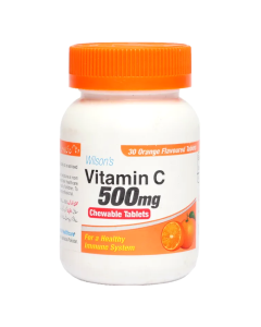 VITAMIN C 500MG WILSON