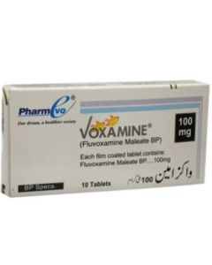 VOXAMINE 100MG TAB (NEW)