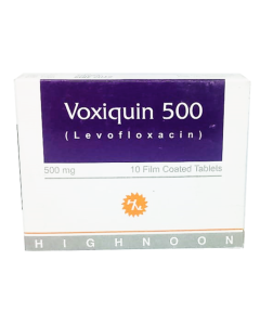 VOXIQUIN 500MG TAB