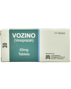 VOZINO 20MG TAB 14S