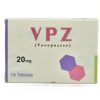 VPZ 20MG TAB 14S